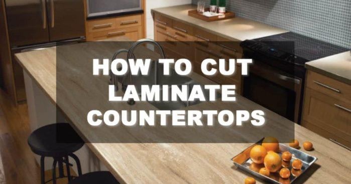 4 Easy Steps On How To Cut Laminate Countertops Repairdaily Com