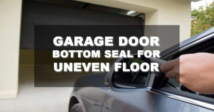 Garage Door Bottom Seal Uneven Floor Repairdaily