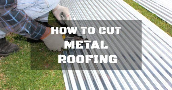 How To Cut Metal Roofing: Getting It Done Right - RepairDaily.com How To Clean Galvalume Metal Roof